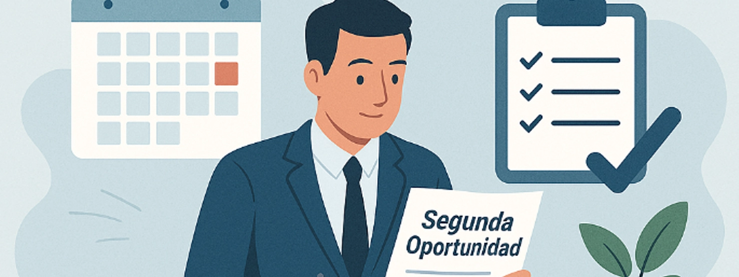 Guía 2025: ¿Cómo iniciar el Proceso de Segunda Oportunidad? Documentación y Primeros Pasos
