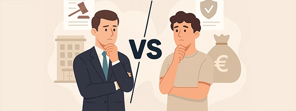 Diferencias entre el concurso de acreedores y la Ley de Segunda Oportunidad