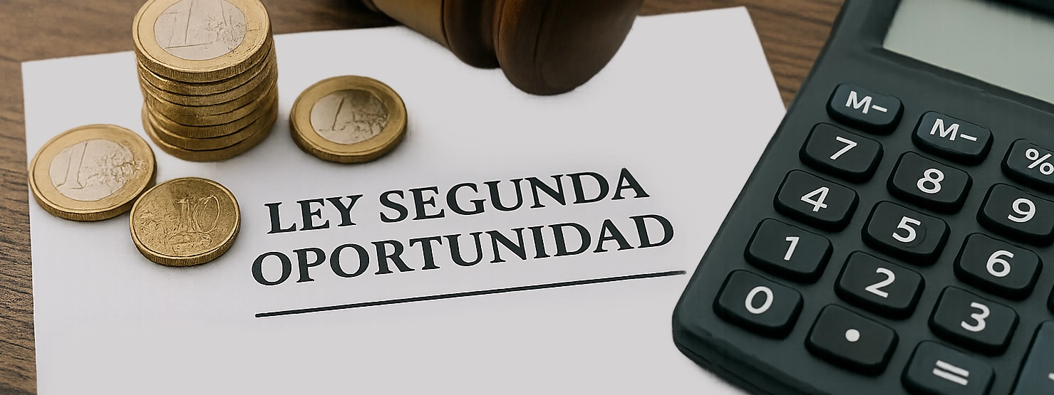 ¿Cuánto cuesta acogerse a la Ley de Segunda Oportunidad y qué opciones de pago existen?