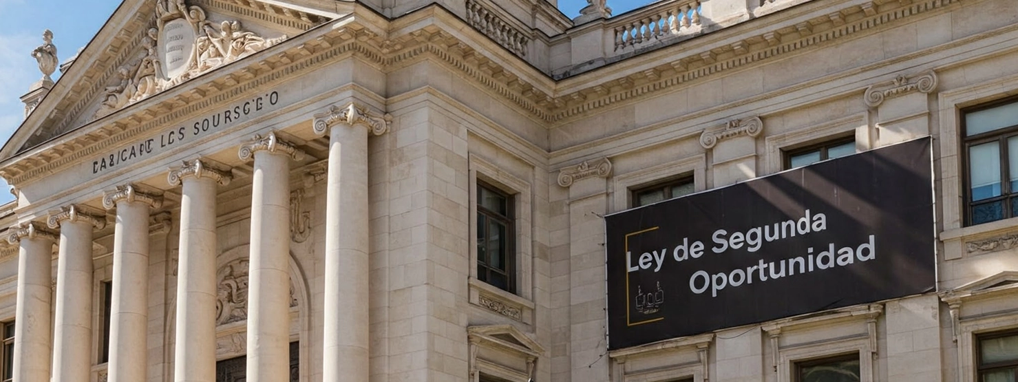 ¿Qué es la Ley de Segunda Oportunidad y cómo puede ayudarte?